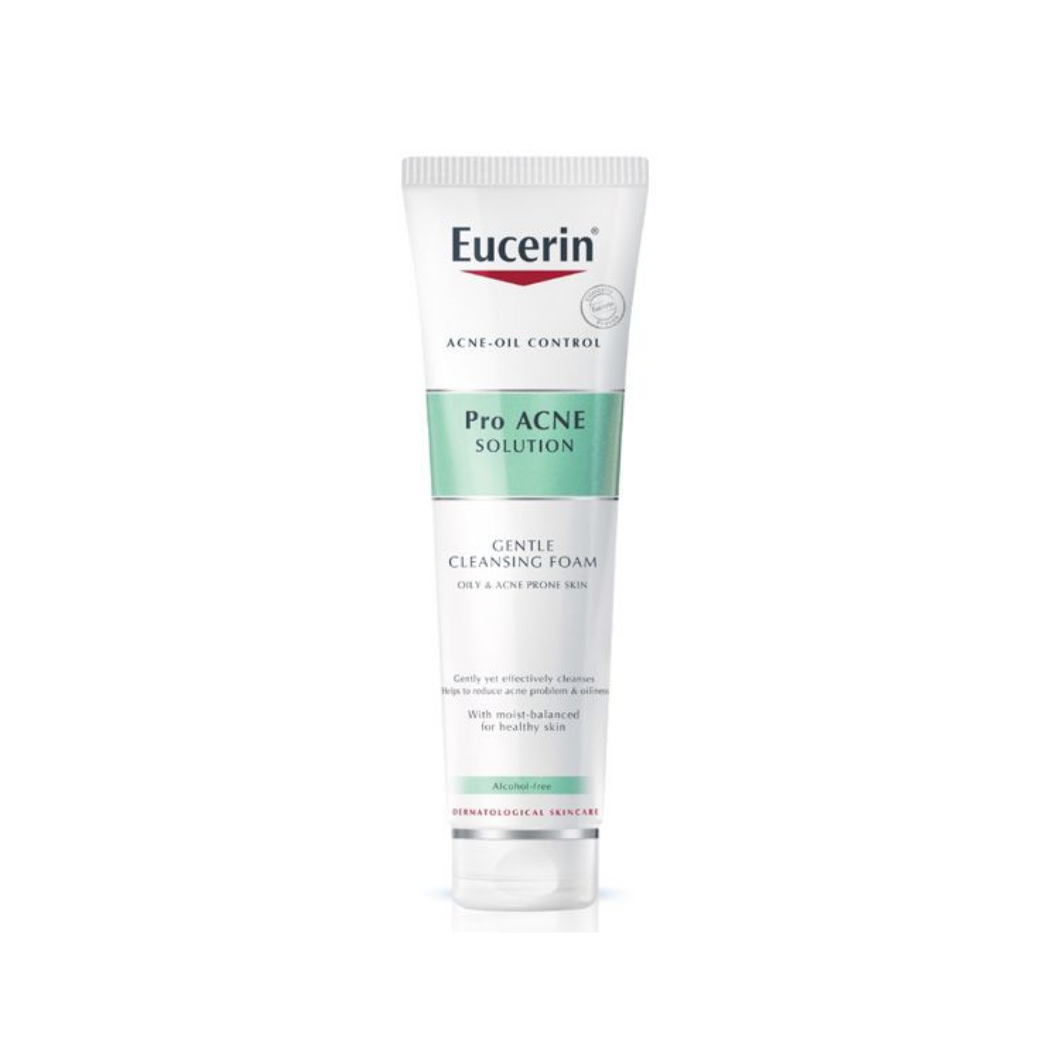 Sữa rửa mặt tạo bọt da mụn Eucerin Pro Acne Cleansing Foam 150g (Nhập khẩu)