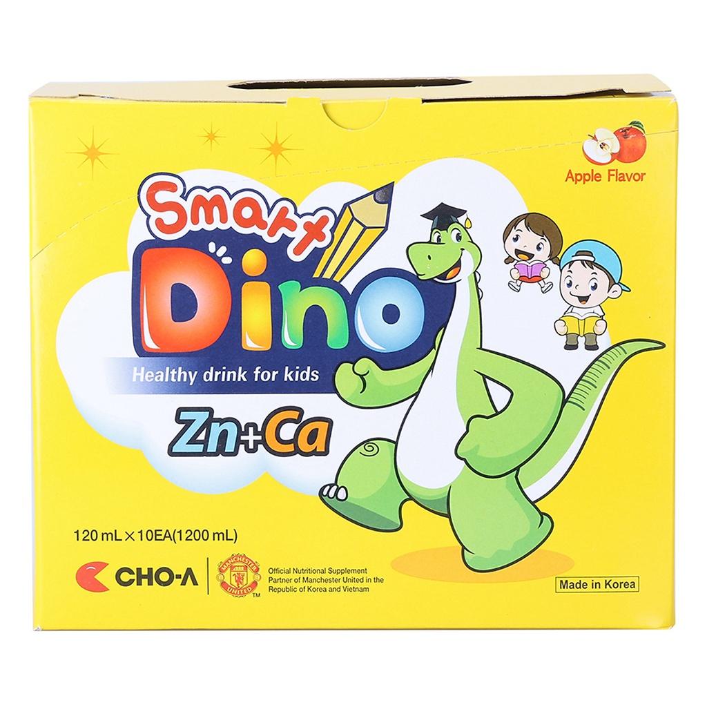 Nước Uống Dinh Dưỡng Dino Dành Cho Trẻ Em (Hộp 10 Gói x 120ml)