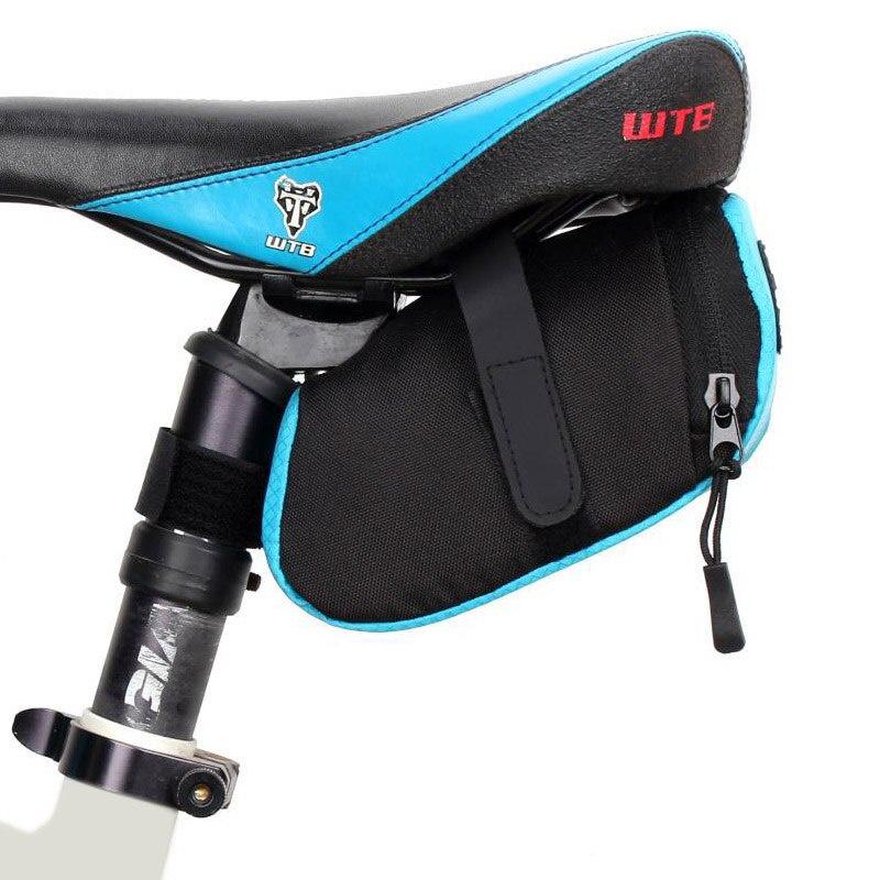 Bicycle Bicycling Waterproof Saddle Bag Bike Storage Saddle Bag Seat Cycling Tail Rear Pouch Bag Saddle Accessories