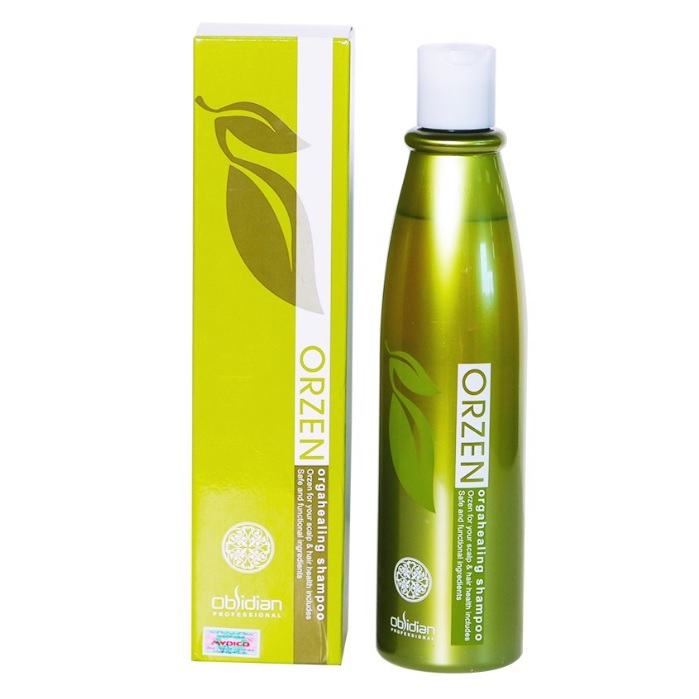 Dầu gội ngăn ngừa rụng tóc Obsidian Orzen Orgahealing shampoo 320ml