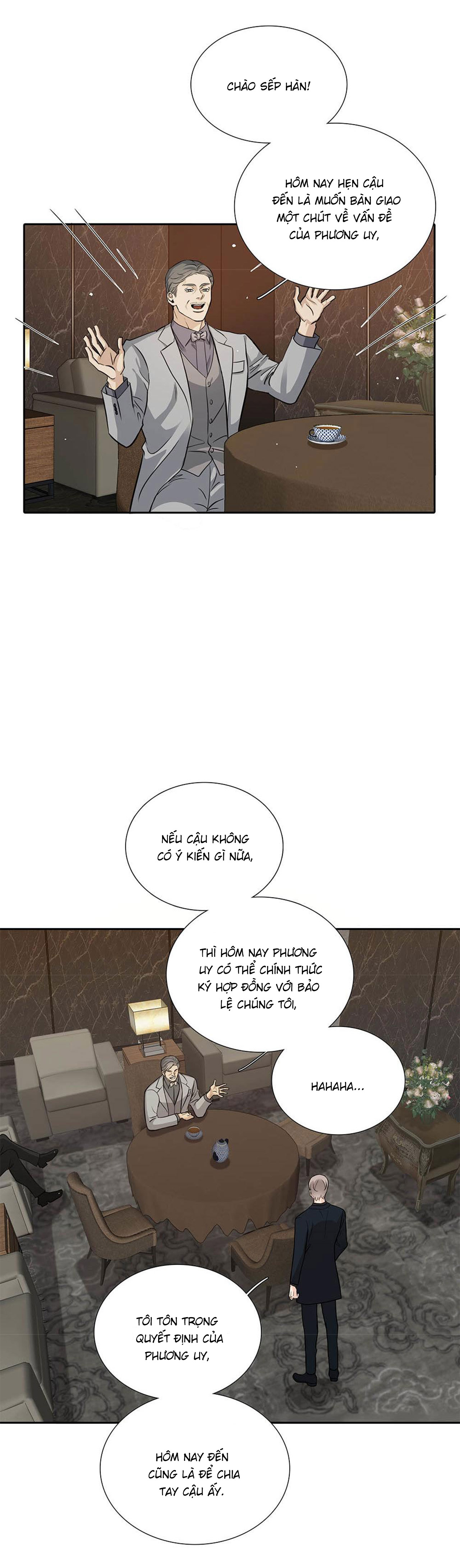 quan hệ nợ nần chapter 33 23