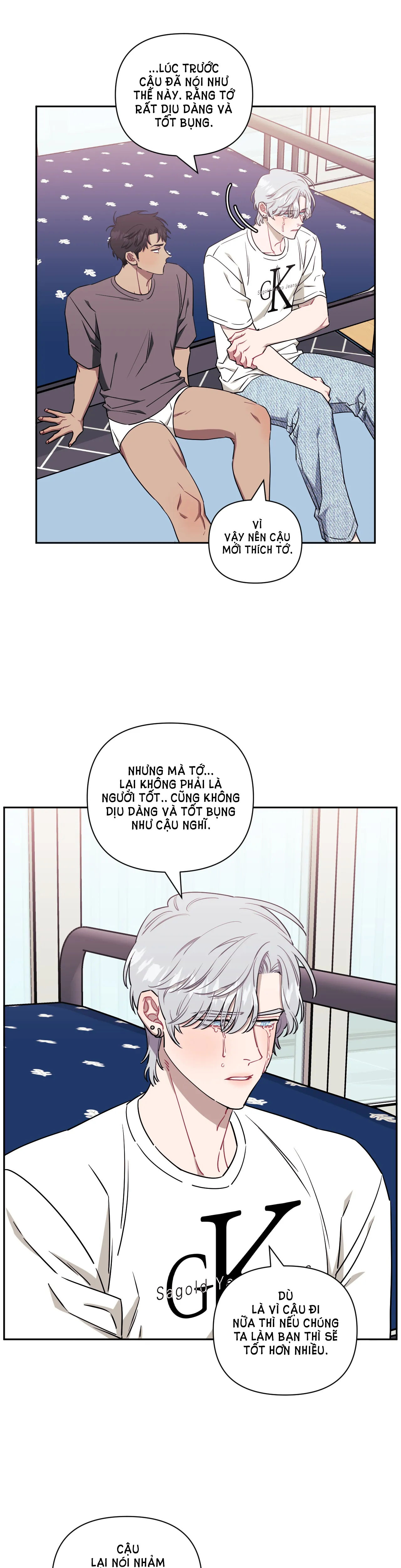 hơn cả bạn bè chapter 46.1 17