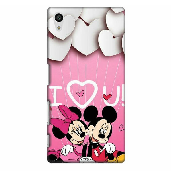 Ốp Lưng Dành Cho Điện Thoại Sony Z5 - I Love You