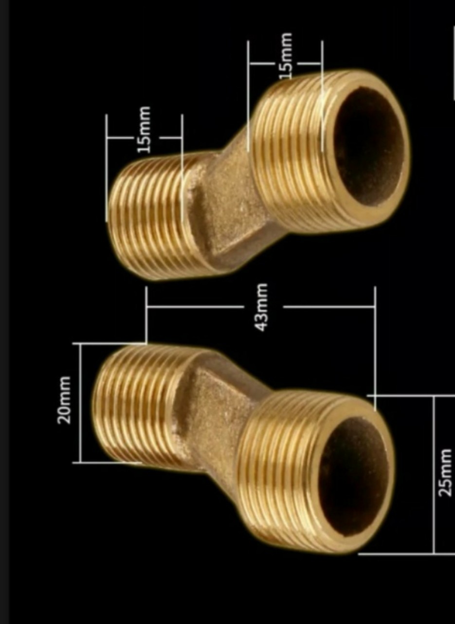 Cặp Chân Quỳ Chữ Z -Lắp Đặt Cho Củ Sen Nóng Lạnh