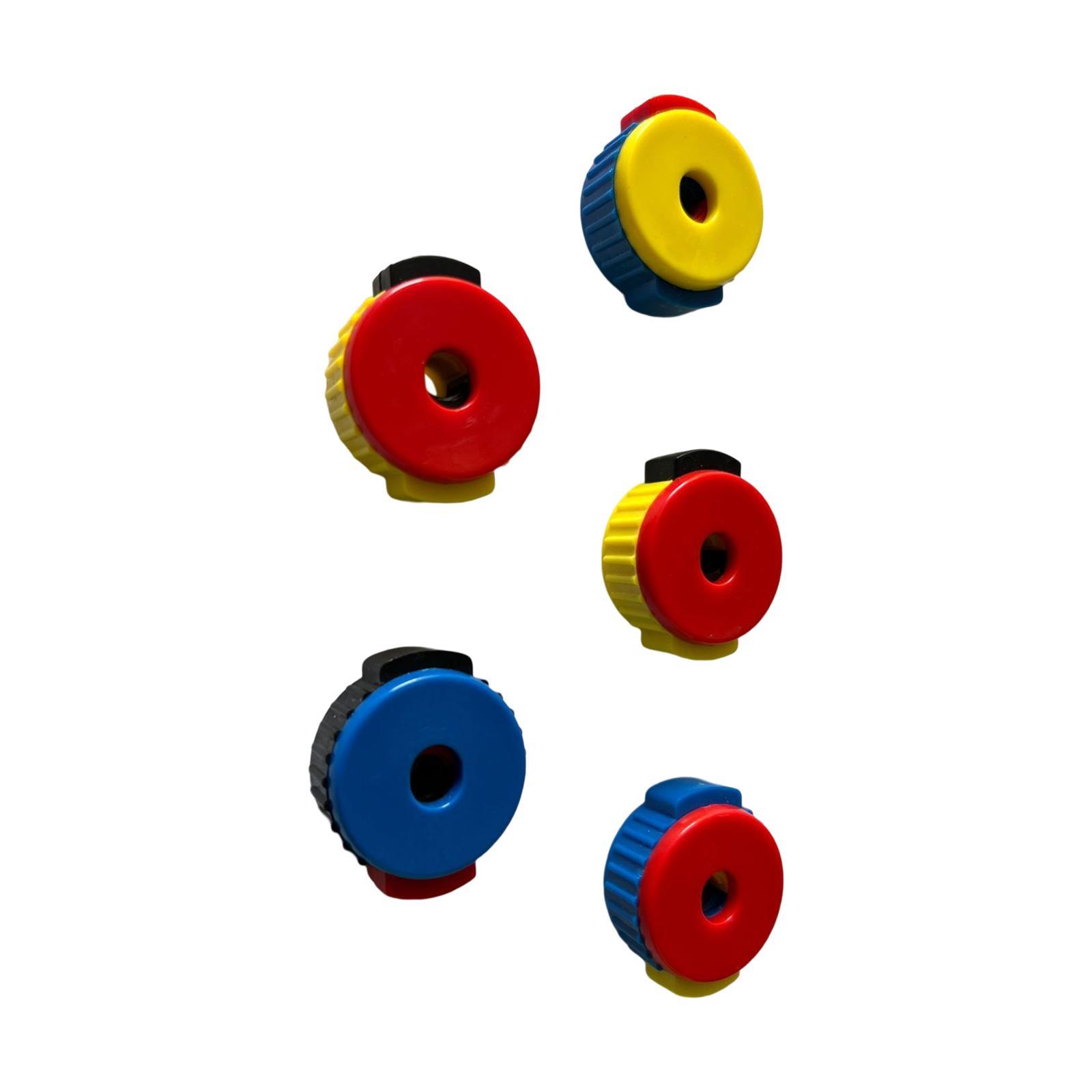 5 Pieces Cymbal Quick Release Nut Drum Set Buckle DIY Parts Accessories