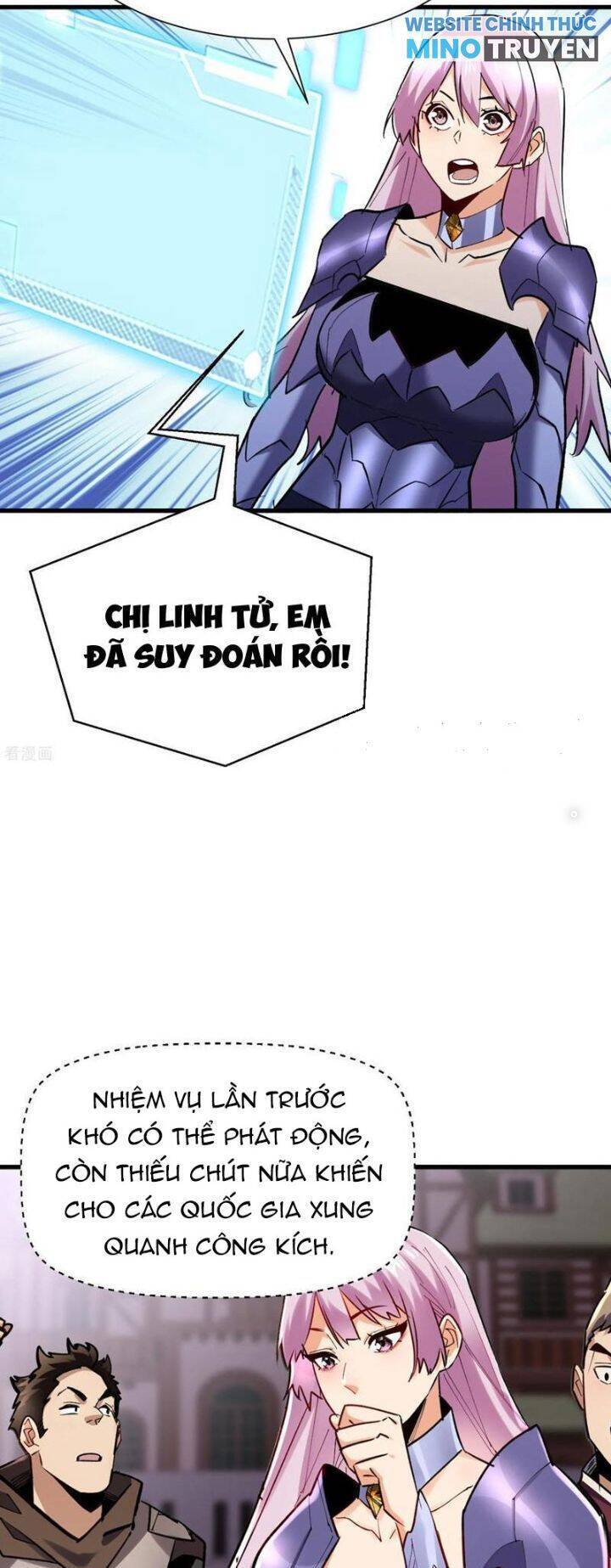 từ dã quái bắt đầu thăng cấp chapter 64 3