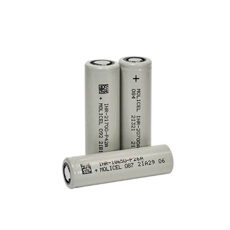 Pin Li ion Molicel INR 18650 P26A 35A 2600mah / 21700 P42A 45A 4200mah - Pin sạc chuyên dụng cho các thiết bị điện