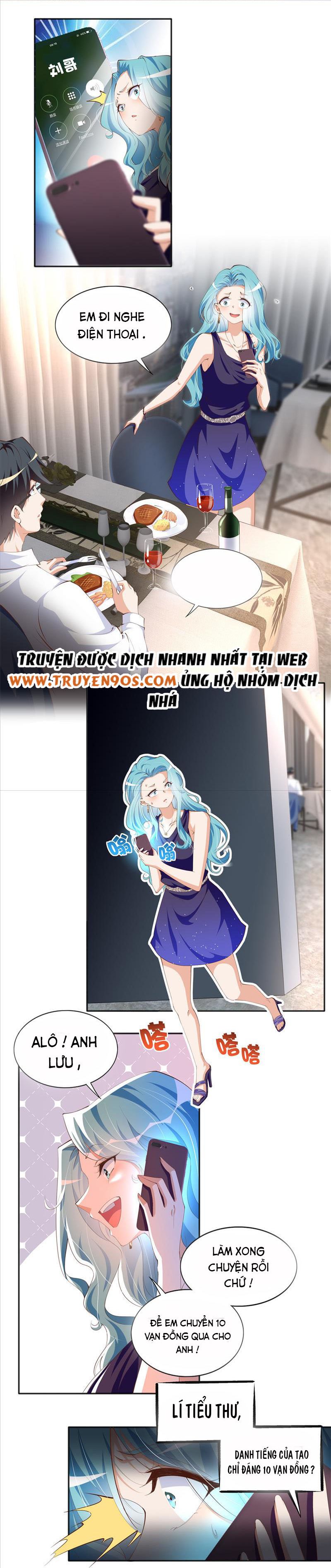 Boss Nhà Giàu Lại Là Nữ Sinh Trung Học! chapter 27.28 21