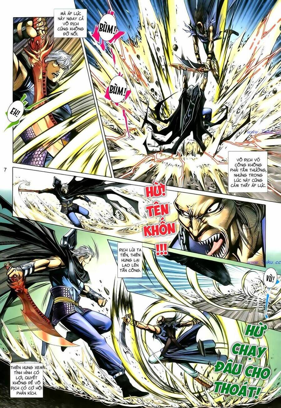 anh hùng vô lệ chapter 106 7