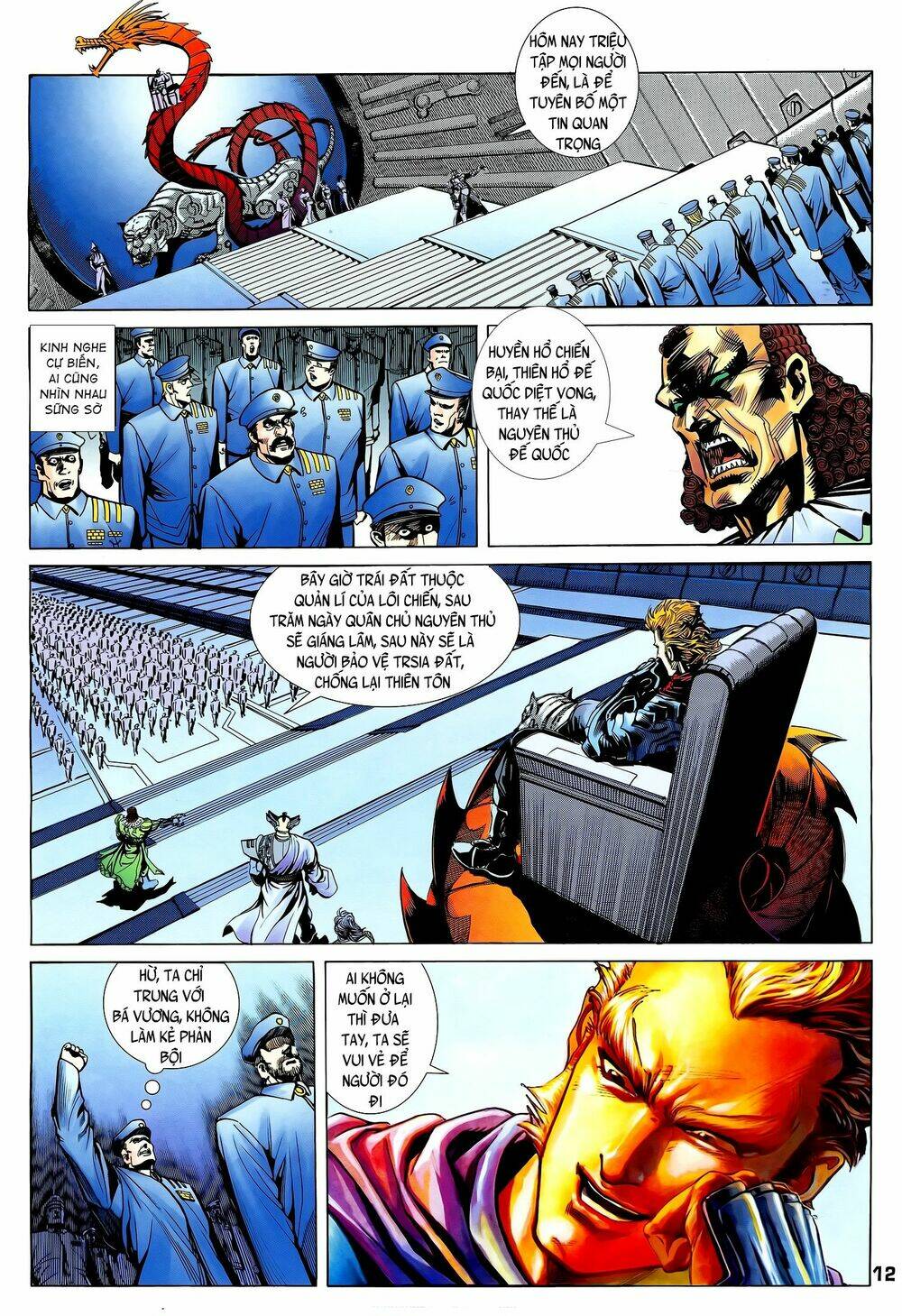 long hổ 5 thế chapter 248 12