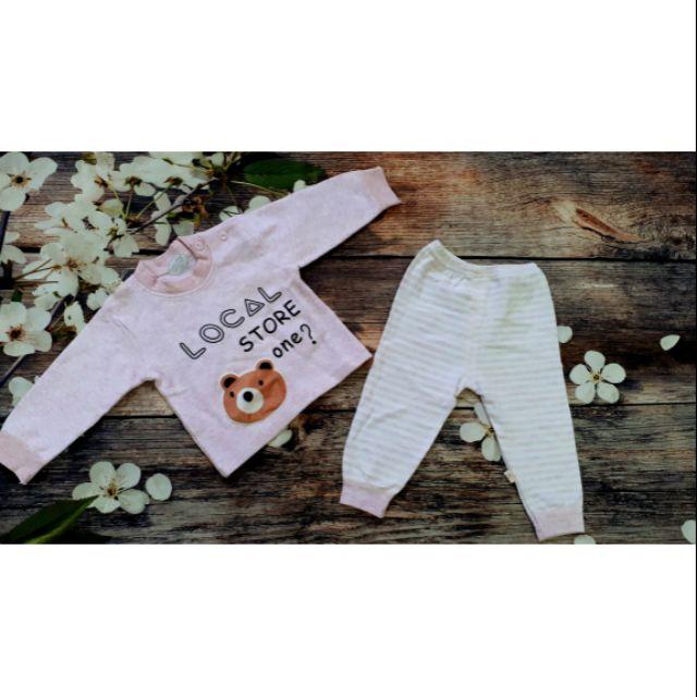 Bộ cotton nỉ siêu mềm mịn