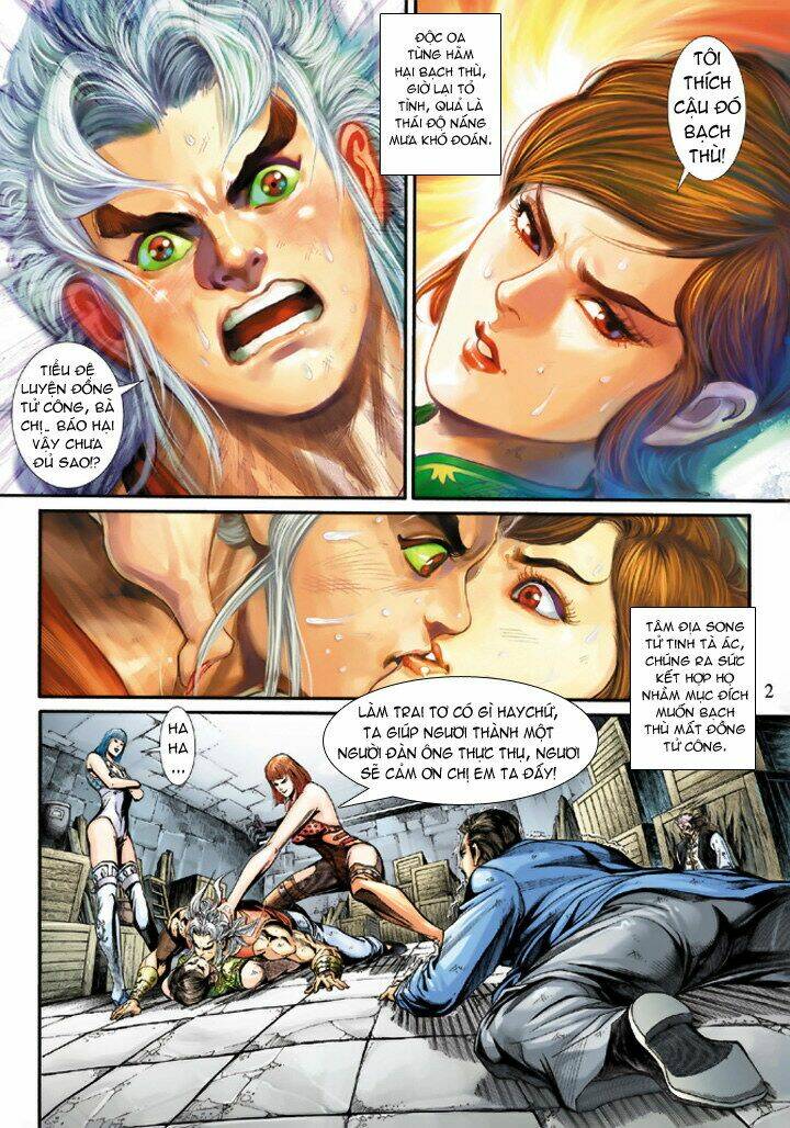 tân tác long hổ môn chapter 210 2