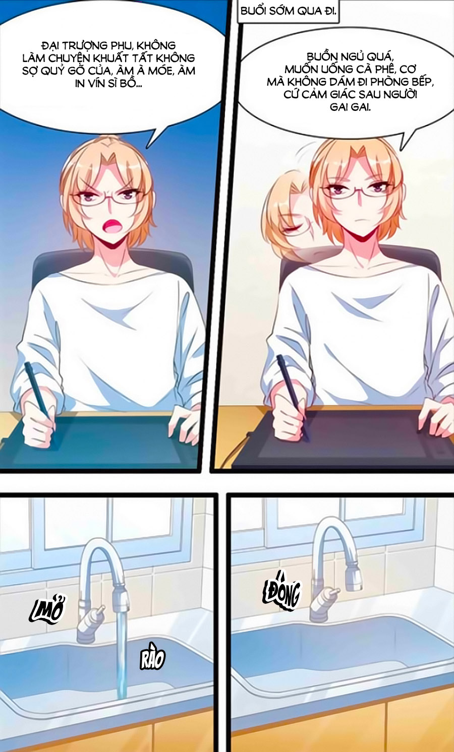 sở sự vụ linh đạo chapter 10 5