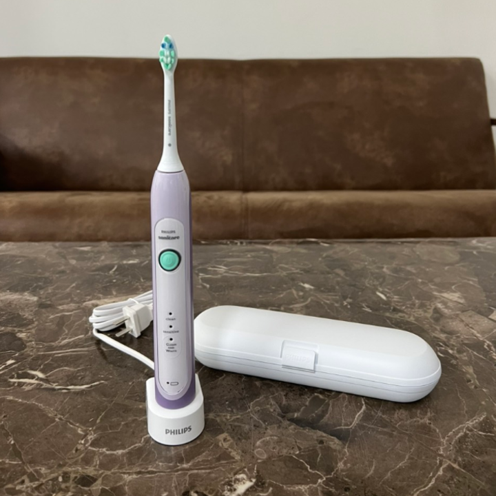 Bàn Chải Đánh Răng Điện Thương Hiệu Cao Cấp Philips Sonicare HX6721 - Hàng Nhập Khẩu