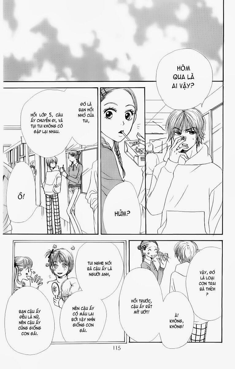 rắc rối đáng yêu chapter 7.2 4