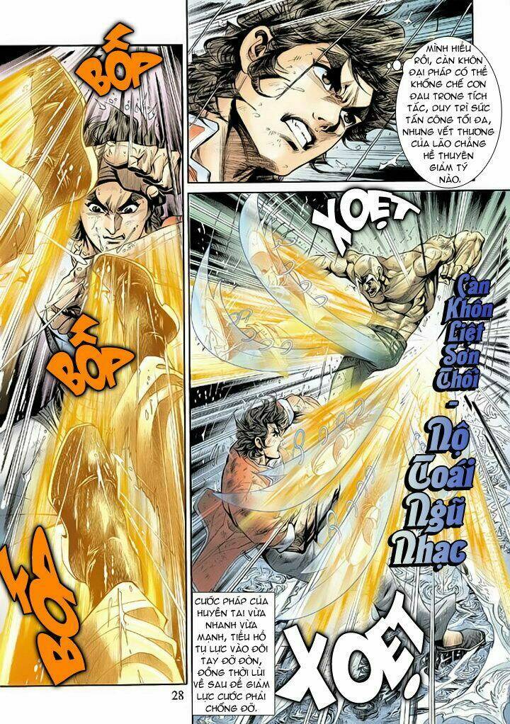 tân tác long hổ môn chapter 180 28