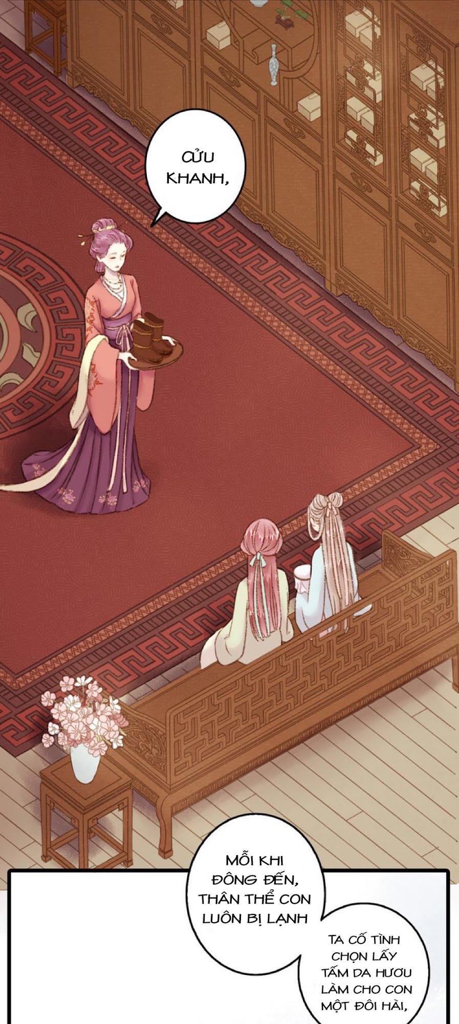 cửu khanh phi vị chapter 1 21