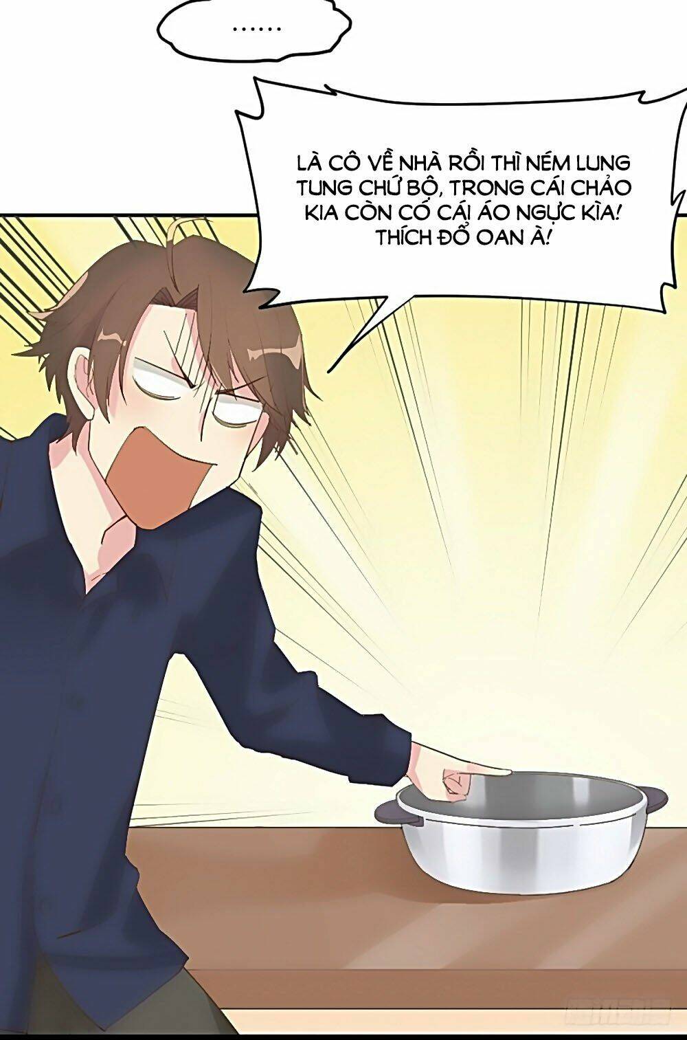 nguyệt lão không cho phép tôi yêu đương chapter 4 33