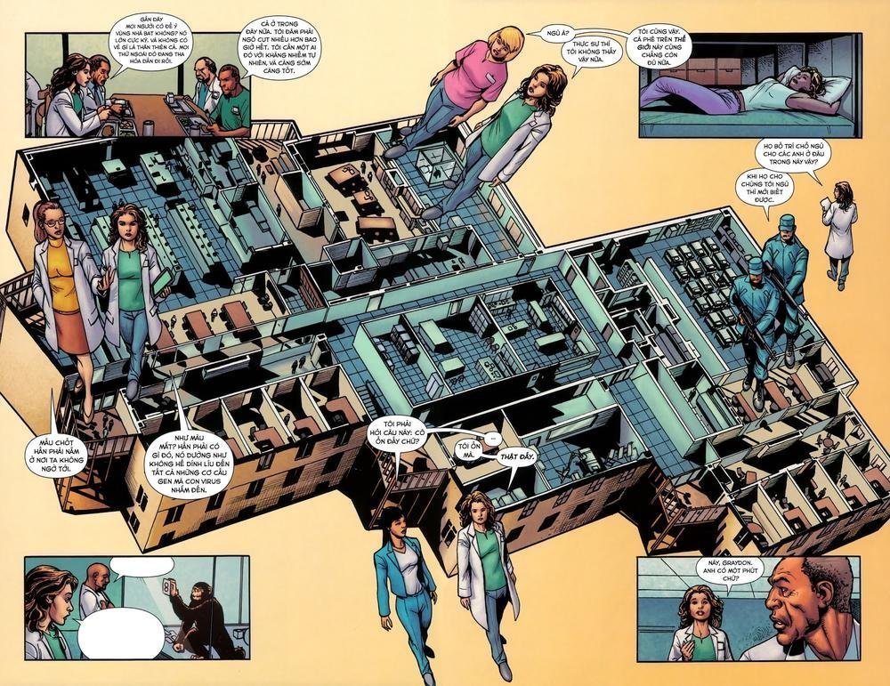 dawn of the planet of the apes - contagion [one shot] chapter 1 13