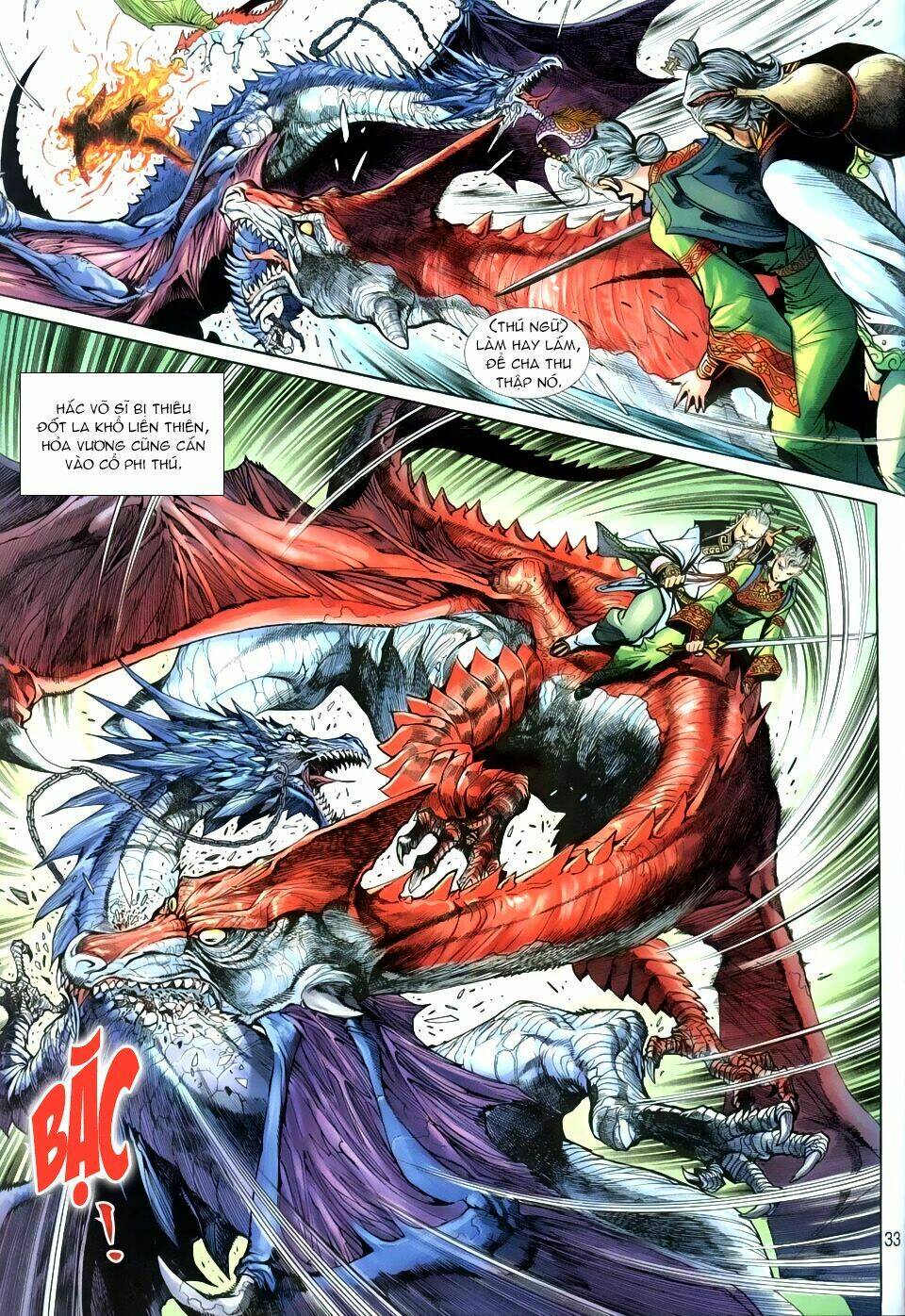 thần binh huyền kỳ 3+3.5 chapter 29 31