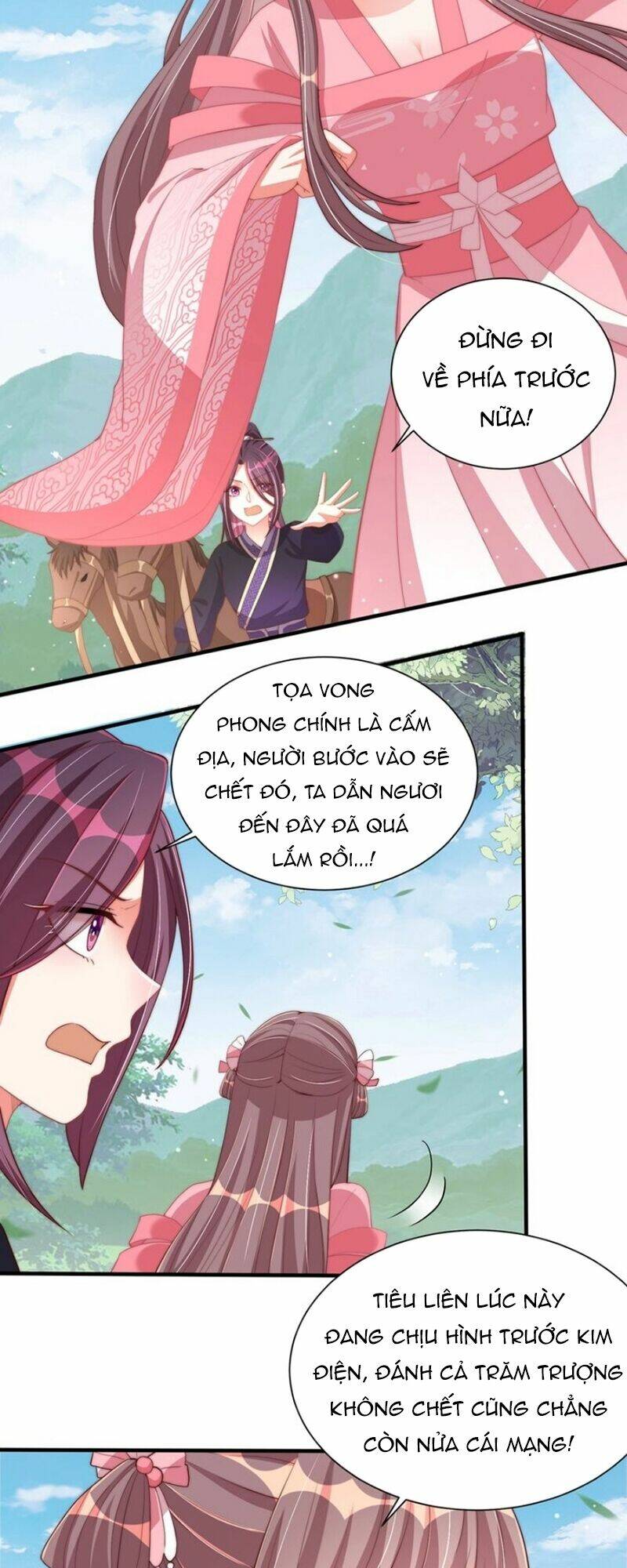 công chúa tại thượng: quốc sư mời xuống kiệu chapter 48 2