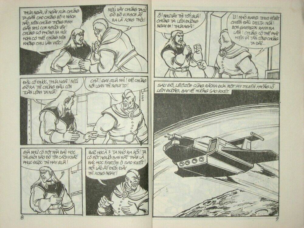 dũng sĩ hesman chapter 85 6