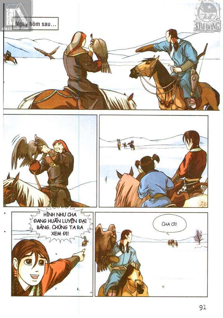 thành cát tư hãn chapter 5 13