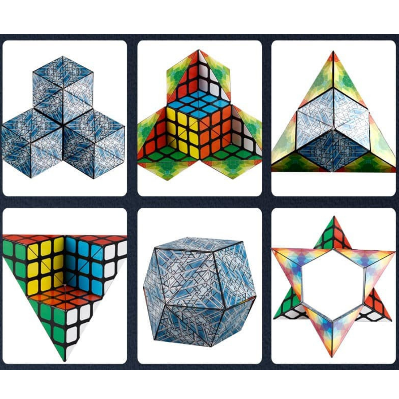 Rubik Biến Thể Phát Triển IQ