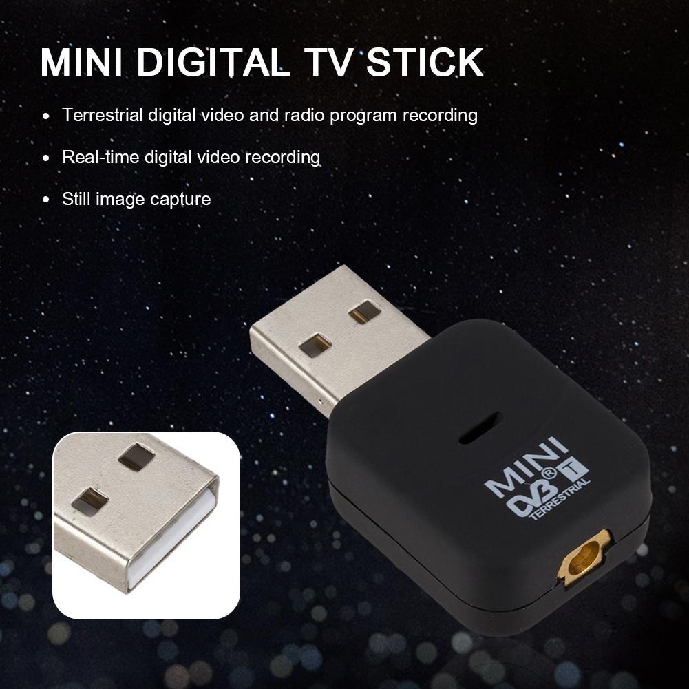 Bộ Ăng Ten Thu Sóng Truyền Hình Kỹ Thuật Số USB 2.0 PC HDTV DVB-T