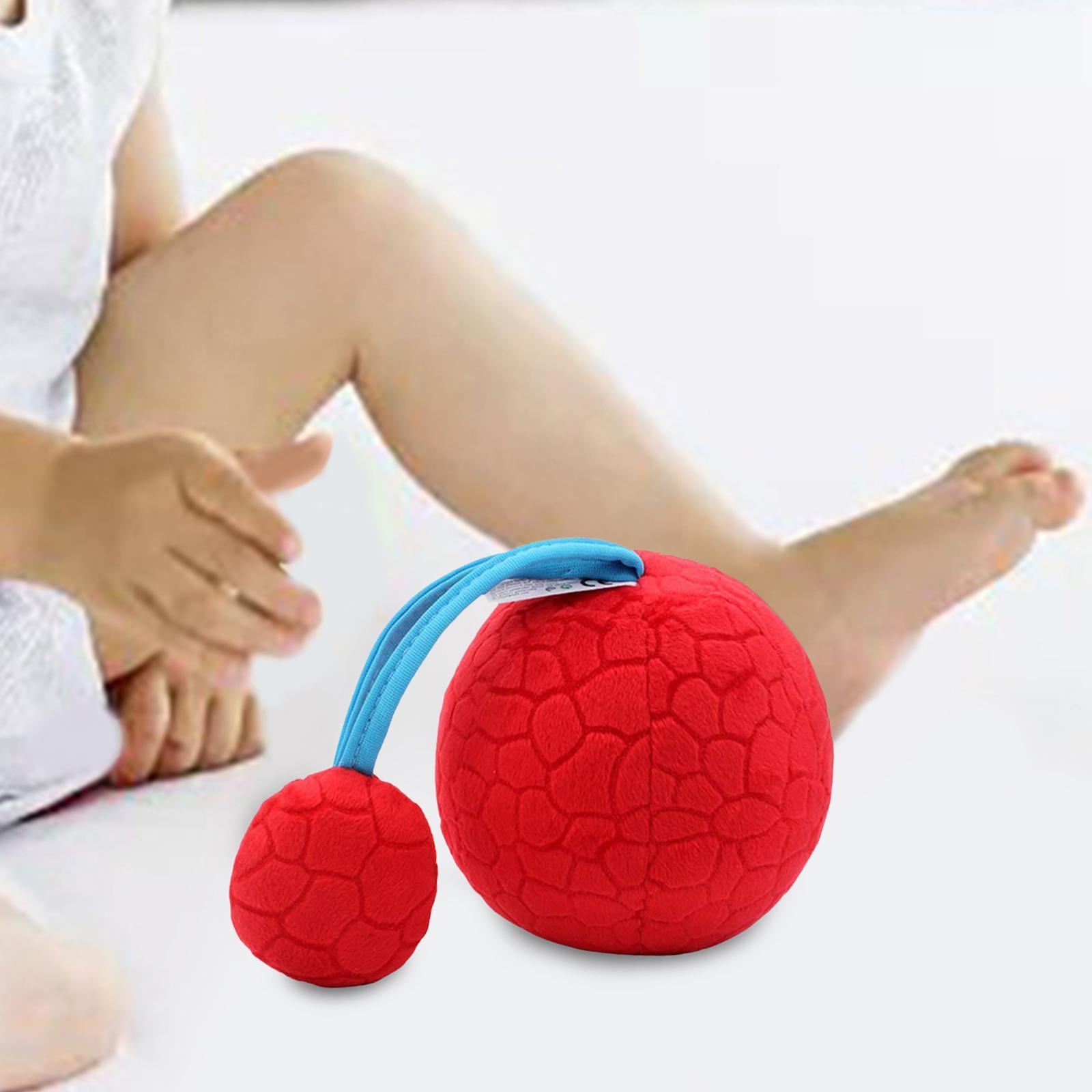 Baby Doll Grasping Ball Baby Rattle Toy Hand Catching Musical Toys for Baby Infant
