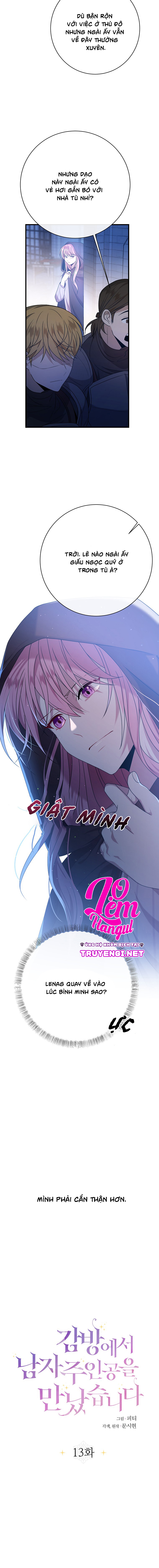 tôi đã gặp nam chính trong ngục tù chapter 13 7