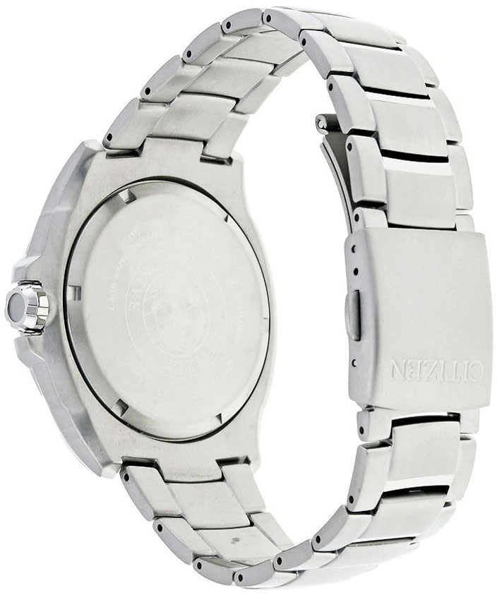 Đồng Hồ Nam Citizen Dây Titanium AW1401-50A - Mặt Trắng