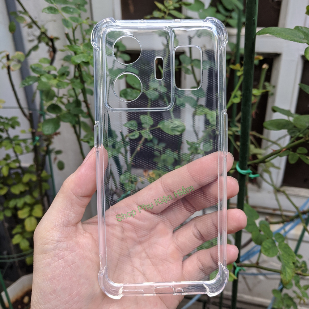 Ốp lưng dành cho Realme Neo 5 - Neo 5 SE dẻo trong chống sốc bảo vệ camera