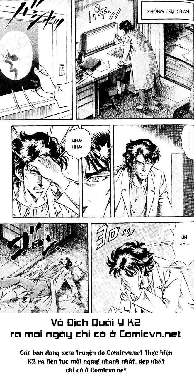 doctor kazu k1+ k2 - vô địch quái y chapter 15 9