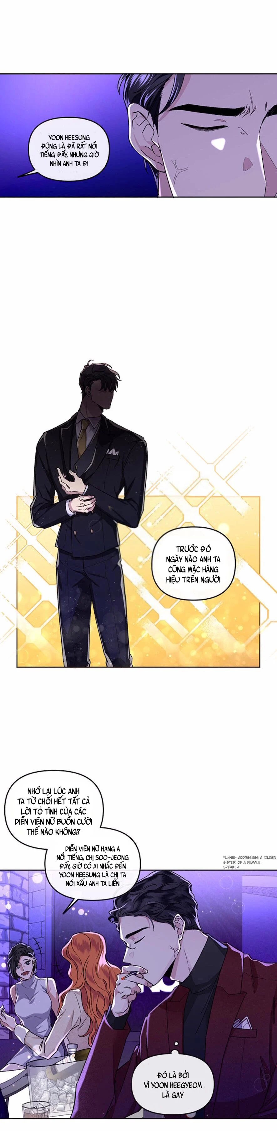 tình yêu kì lạ chapter 12 17