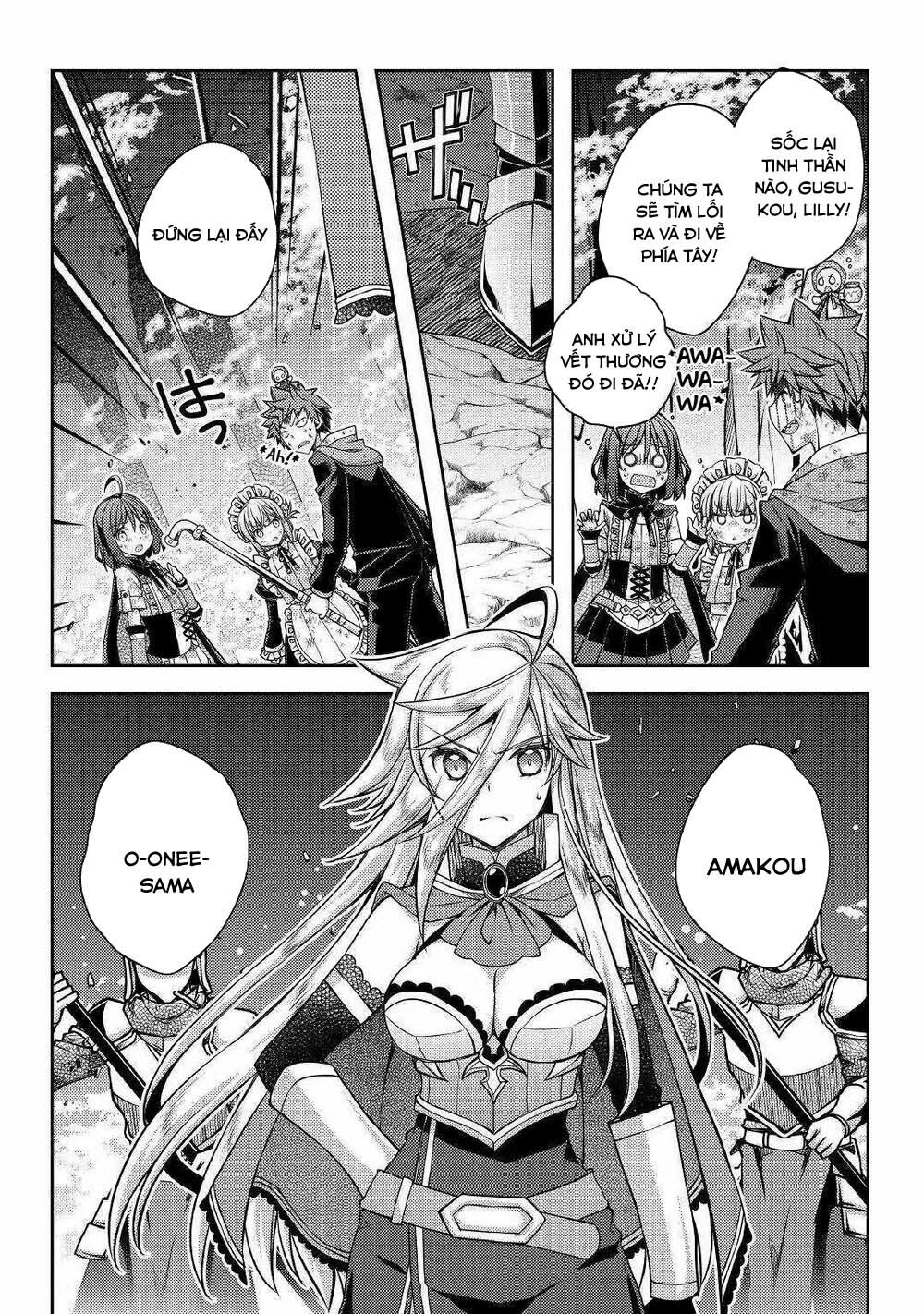 yankee wa isekai de seirei ni aisaremasu chapter 24 10