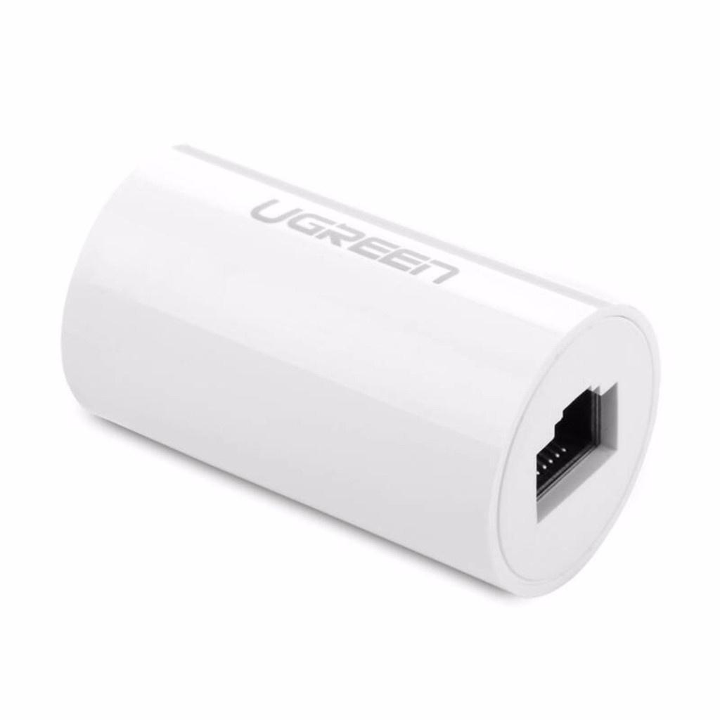 Đầu nối mạng RJ 45 cái sang cái thiết kế đẹp mắt UGREEN 20391 hàng chính hãng