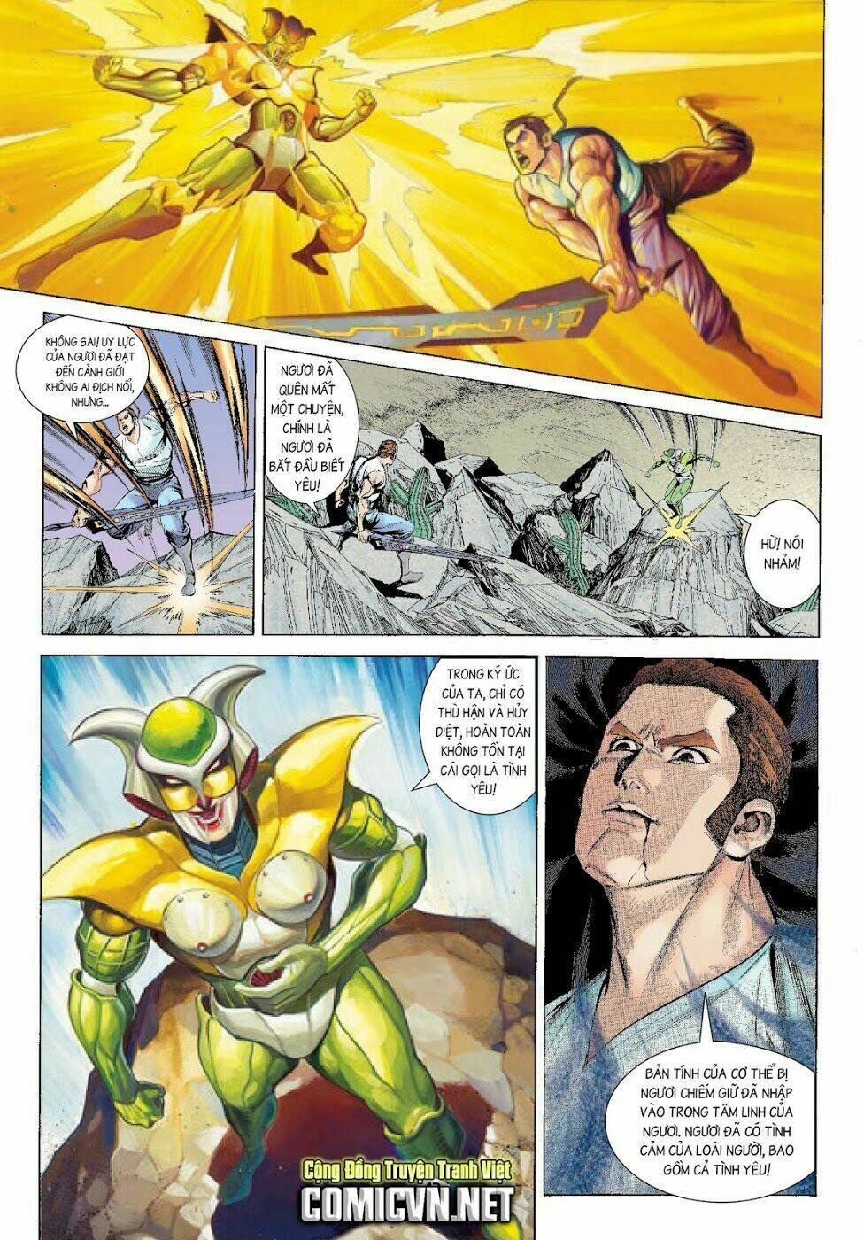 đại kiếm sư chapter 32 7