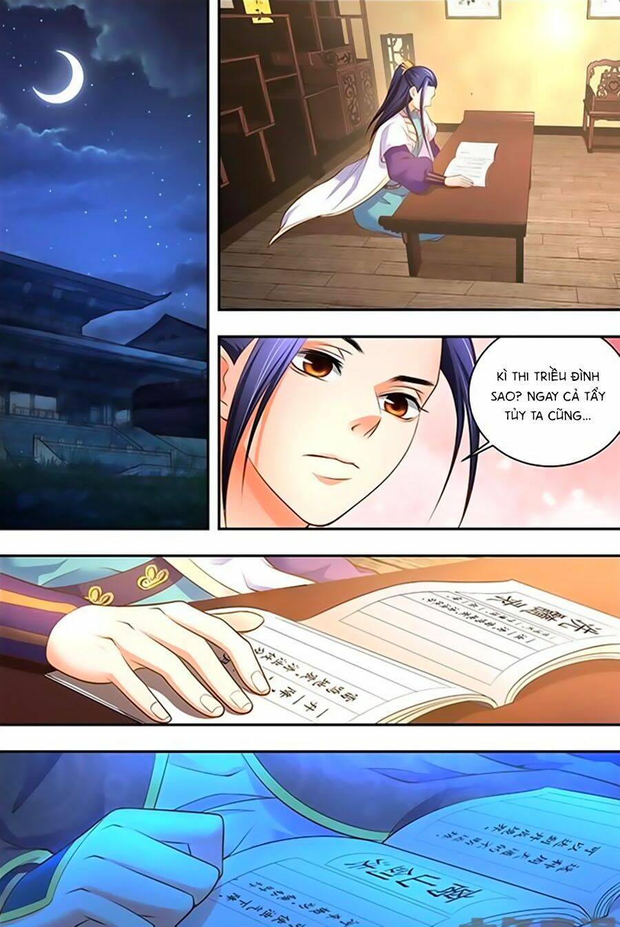 trạch thiên ký chapter 27.2 6