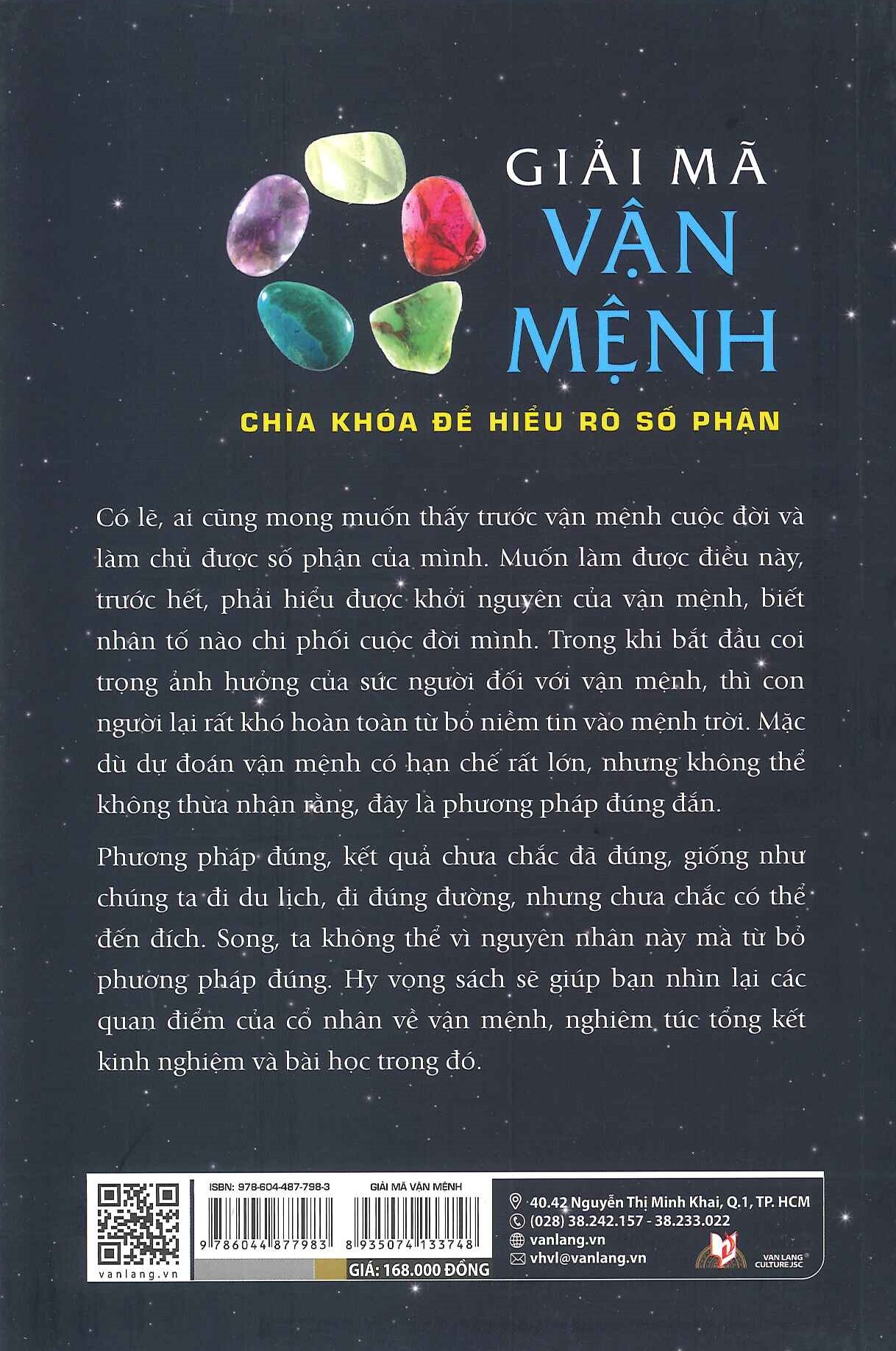 Giải Mã Vận Mệnh - Chìa Khóa Để Hiểu Rõ Số Phận - Trương Tùng Huy, Người dịch: Lê Tiến Thành