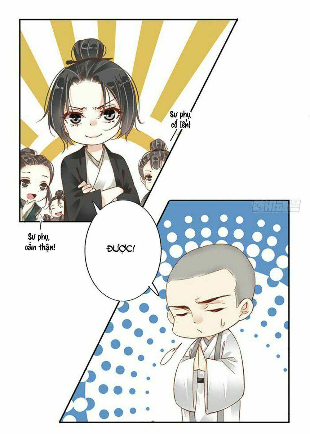 thiền tâm vấn đạo chapter 18 33