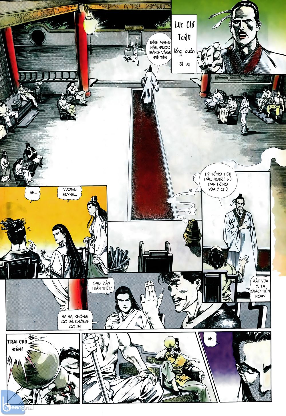 đao kiếm tiếu chapter 4 7