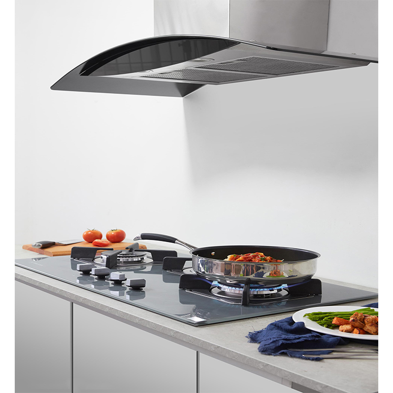 Bếp 3 Gas Âm Malloca AS 9603 DG - Hàng Chính Hãng