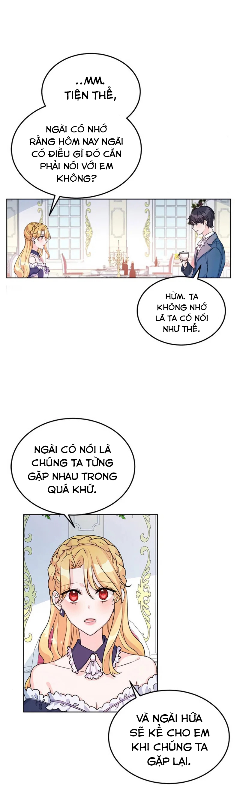 nữ hiệp sĩ tái xuất chapter 13 9