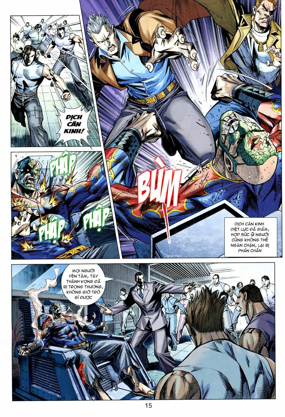 hoả vân tà thần ii chapter 18 15