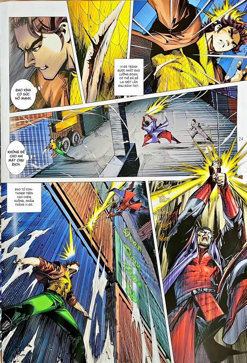 tân tác long hổ môn chapter 1219 24