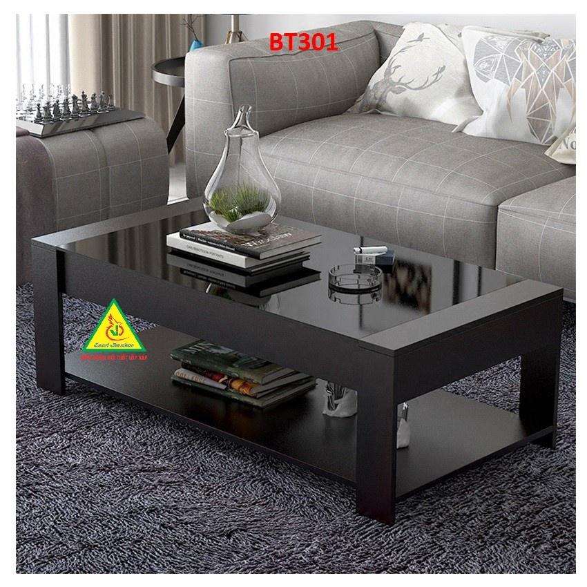 Bàn trà,  bàn sofa phong cách hiện đại BT301 - Nội thất lắp ráp Viendong Adv