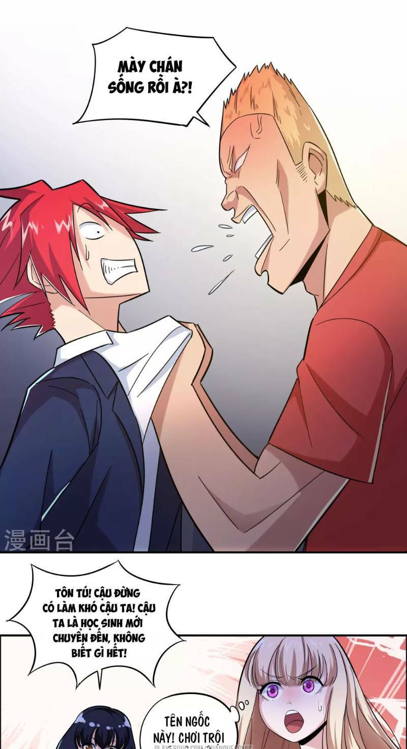 tối cường đặc chủng binh của hoa khôi chapter 5 14