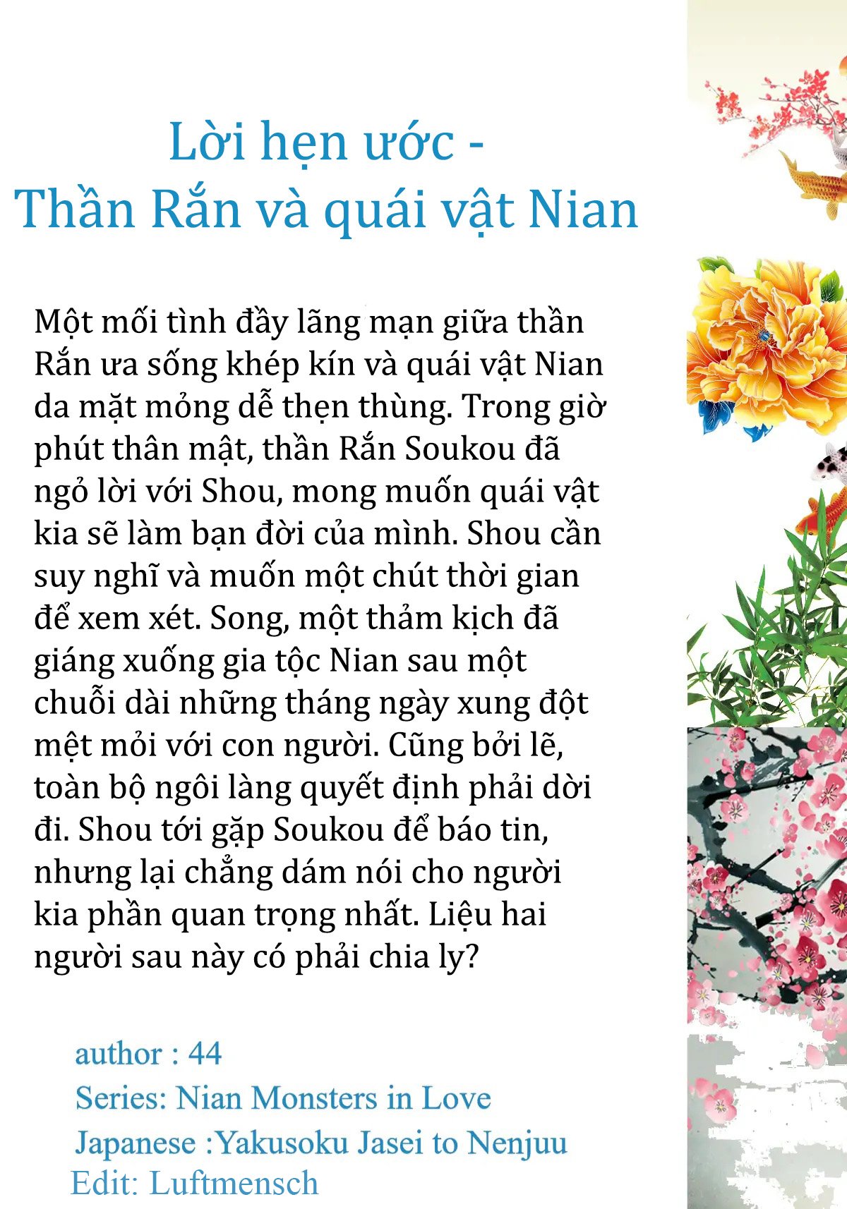 lời hẹn ước chapter 0 2