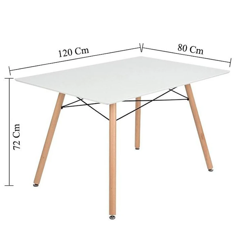 Bàn cà phê mặt gỗ MDF phủ arylic Tundo HFC-BFC Veron cao cấp